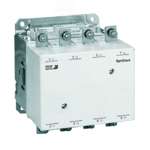 Контактор OptiStart K-FLD-630-40-00-U220 с катушкой AC/DC, с защелкой