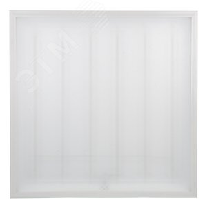 Светильник светодиодный потолочный универсальный ULP-6060 36W/5000К/LL IP40 PREMIUM+ WHITE Белый свет (5000K) 3600Лм Корпус белый В комплекте с и/п ТМ