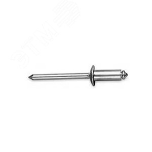 Заклепка 3,2х10 алюминий/сталь
