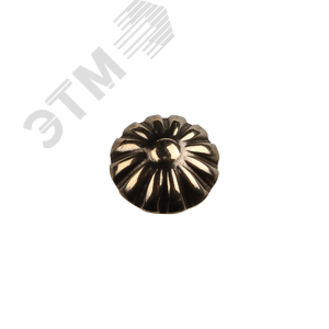 Гвоздь мебельный 548 WH бронза (30 шт.)