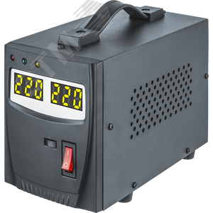 Стабилизатор напряжения NVR-RF1-500 однофазный релейный 0,5 кВА