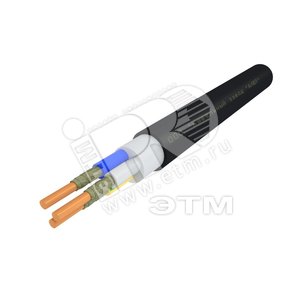 Кабель силовой ВВГнг(А)-FRLSLTx 3х2.5 (N.PE)-0.660 однопроволочный (барабан)