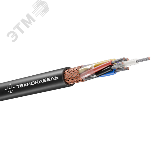 Кабель монтажный МКЭШ 7х0,75  (100 м) ТРТС