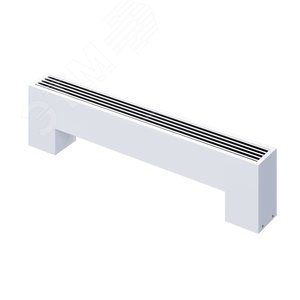 Конвектор напольный 130/130/1000-2-N-WT-LG-NA