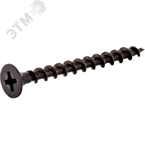 Саморез гипрок-дерево 4.2x 75 (2500шт)