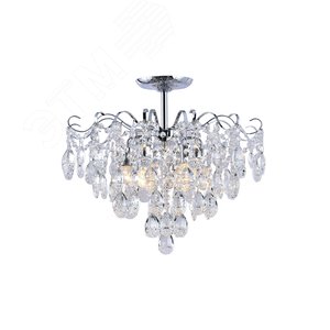 Люстра Lieselotte 1033-306 6 x E27 60 Вт хрусталь классика