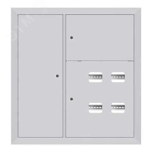 Щит этажный 4 кв. слаботочка слева (1000х950х160) Basic