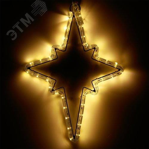 Фигура ARD-STAR-M3-380x250-36LED Warm 230V, 2.5W Ardecoled, IP65