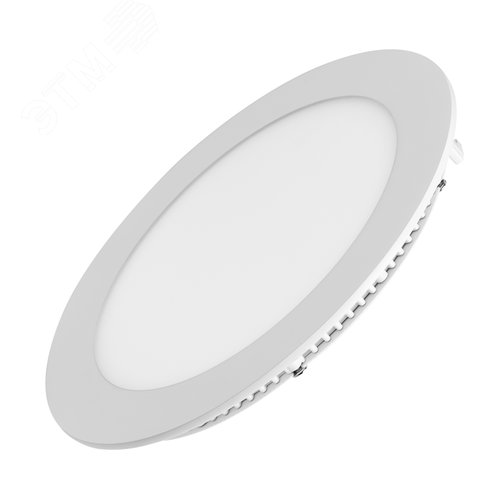 Светильник DL-172M-15W Day White (ARL, IP40 Металл, 3 года)