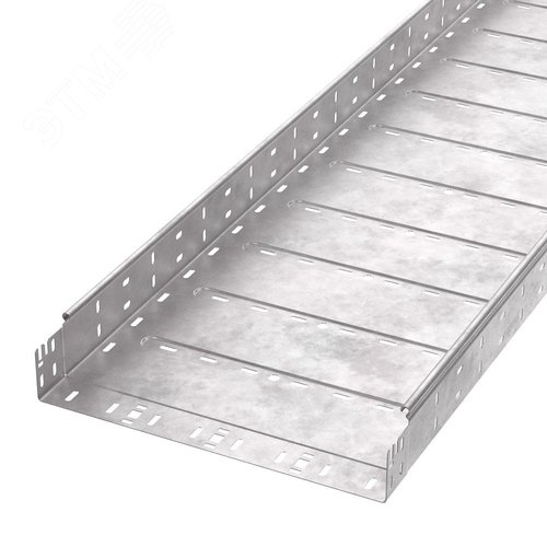 Лоток перфорированный Профи HDZ 500х80x3000 (1,2 мм) (6 м/уп)