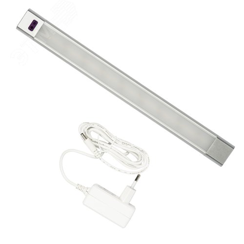 Светильник светодиодный для мебели ULI-F46-5W/2700-6000K/DIM SENSOR IP20 SILVER 300х30х11,5мм 400Lm