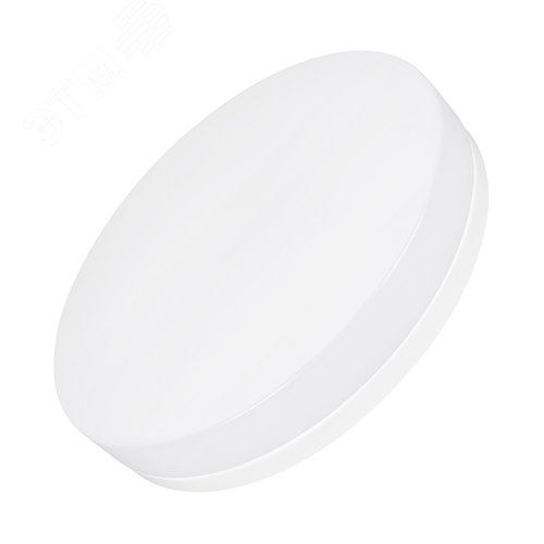 Светильник CL-SMURF-R400-30W Day4000-MIX WH, 140 deg, 230V, IP40 пластик, 3 года