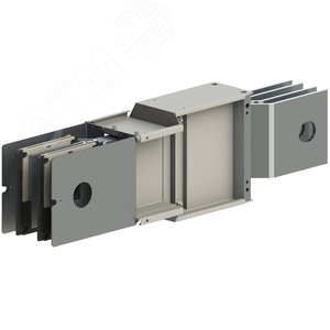 Секция магистральная  переходная ШМА-5 2000А IP55 AL 3P+N(100%)+PE (корпус)  на другие типы шинопровода ШМА 5.10.2000.81