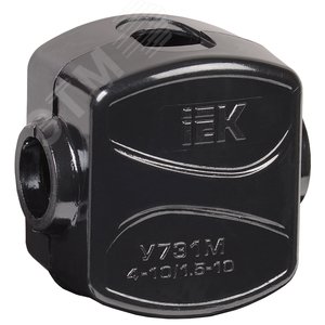 Зажим ответвительный У-731М 4-10/1.5-10мм.кв IP20
