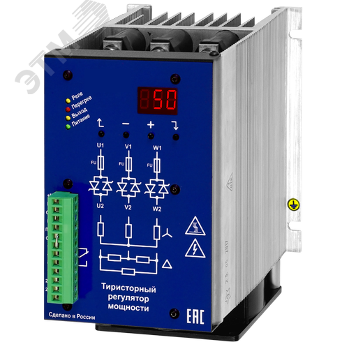 Тиристорный регулятор ТРМ-3МN-60-RS485