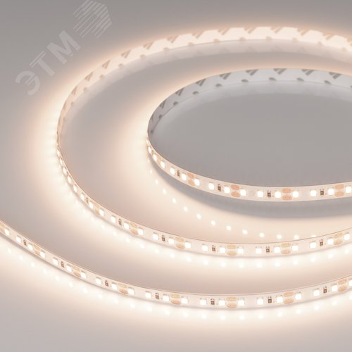 Лента светодиодная 9.6 Вт/м 12В 3500K IP20 120LED/м RT-A120-8-11mm SMD 2835 5 м