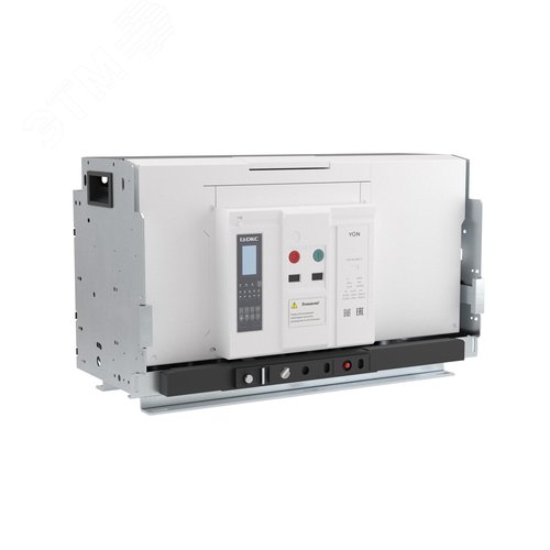 Выключатель автоматический воздушный Yonpro ANX63U 3P 6300 А 160 кА, расцепитель ETU, выкатной, вертикальное подключение, управление