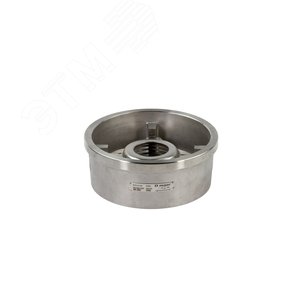 Клапан обратный NVD-812R межфланцевый пружинный тарельчатый, PN40, DN20, AISI 316