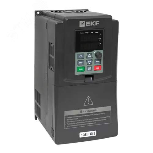 Преобразователь частоты 7.5/11кВт 3х400В VECTOR-100