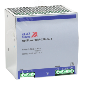Блок питания OptiPower DRP-240-24-1
