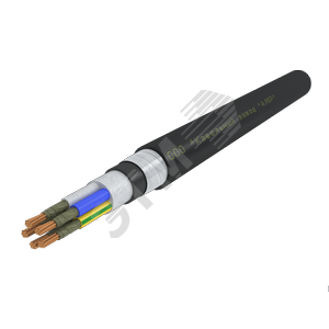 Кабель силовой ВБШвнг(А)-FRLS 5х16.0 мк(N.РЕ)-0.66 Ч. бар