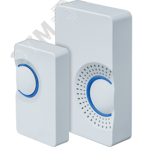 Звонок электрический NDB-A-DC03-1V1-WH Navigator