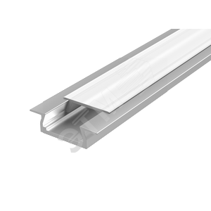 Профиль алюминиевый для LED ленты с рас.2000мм посадочное место 10мм