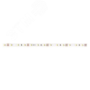 Лента светодиодная LEDx60/м 1м 6Вт/м 12В белый IP65 (5м)