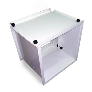 Корпус HEPA фильтра, канальный в гигиеническом исполнении 610х610х150 мм, H150-630х630х380