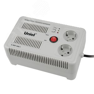 U-RST-500/1 Стабилизатор напряжения серии Simple Standard. 500ВА. Настольный. TM .