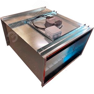 Вентилятор канальный прямоугольный V(EC3)-7040(B355) 1.10 кВт, 1.8А