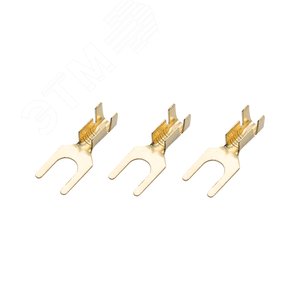 Наконечник вилочный 4.5 мм, 1-1.5 кв мм (НВ 1.5-4), REXANT