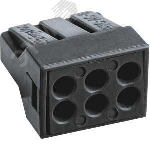 Клеммы с пастой монтажные NTC-AC-6 (50шт)