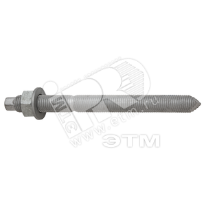 Шпилька к анкеру химическому VKS 12X160 гор.цинк