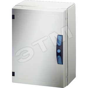 Бокс непрозрачные двери с боковыми панелями IP66 366х276х186