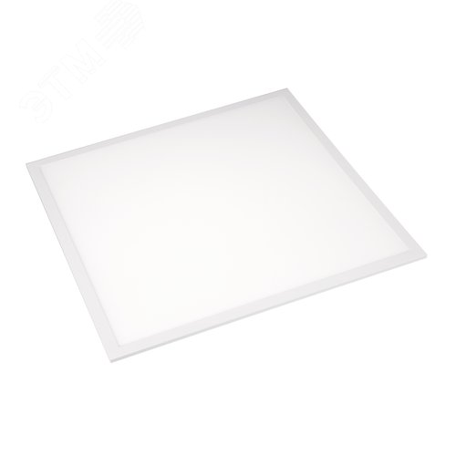 Светильник DL-INTENSO-S600x600-40W Day4000 (WH, 120 deg, 230V) (IP40 Металл, 5 лет)