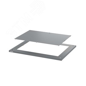 Комплект крыши с фланцем ШхГ 800x600 мм