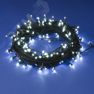 Гирлянда светодиодная 10 м ULD-S1000-100/DGA WHITE IP20 100 светодиодов зеленый провод