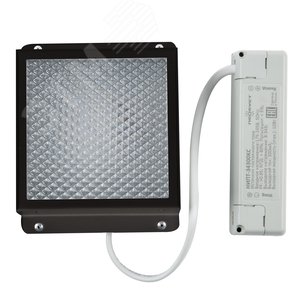 Светильник светодиодный потолочный встраиваемый ULP-1010 7W/4000К IP40 GRILYATO BLACK (4000K) 630 Лм 100x100x37мм Корпус черный В комплекте с и/п
