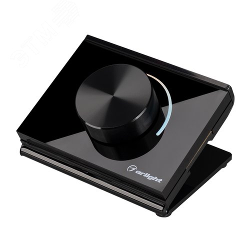Панель SMART-P100-MIX-SUF Black 3V, Rotary, 2.4G IP20 пластик, 5 лет