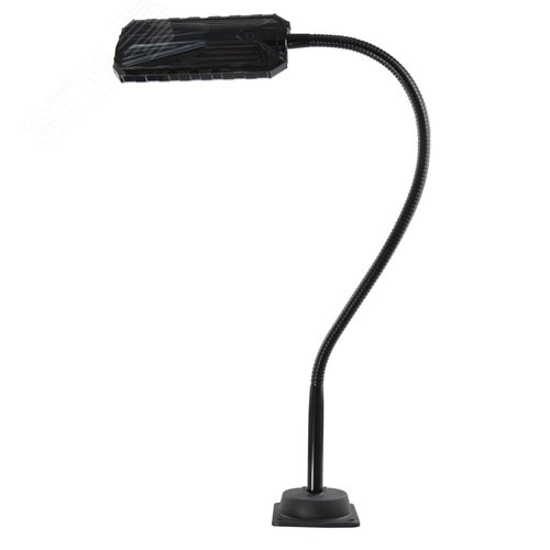 Светильник низковольтный Армата 045-03 ПДБ62-6-007 (6 Вт, IP21, LED, на основании, гибкая стойка 650 мм), черный
