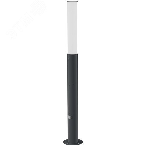 Светильник L-park PILLAR 1,2/30/С/850/03/PKII-71/220AC IP66 RAL9005 Муар