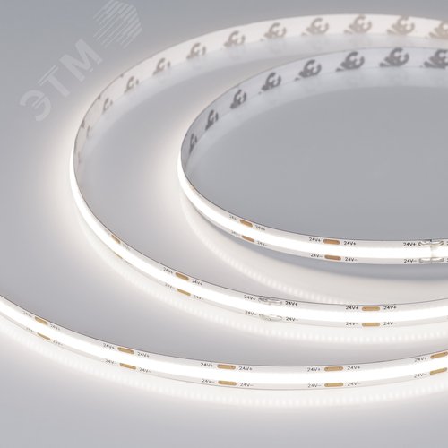 Лента светодиодная 11,5 Вт/м 24В IP65 4000K 544LED/м COB-X544-8-12mm CSP 5 м