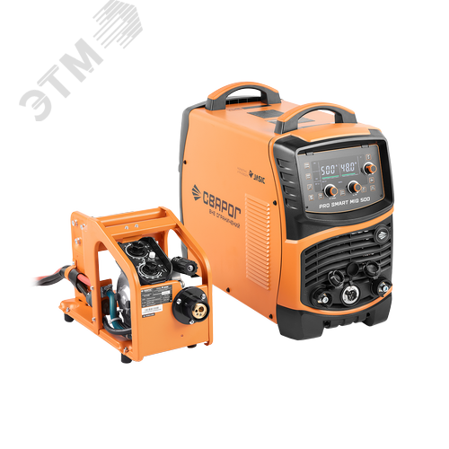 Инвертор сварочный MIG 500 PRO SMART (N215S)