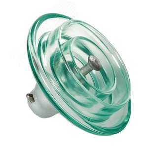 Изолятор стеклянный линейный подвесной ПСВ120Б    112V