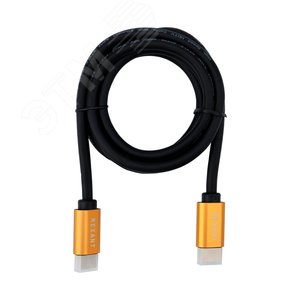 Кабель HDMI-HDMI 2.0, 1.5м., GOLD