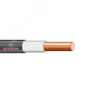 Кабель ВВГ нг(А)LS 1х6.0 1кВ коричневый (бухта)