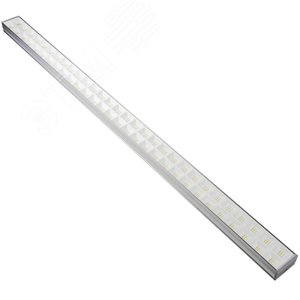 Светильник светодиодный ULO-FL120C-100W/4000K/K SILVER LINKABLE накладной соединяемый Белый свет (4000K) Корпус серебристый Угол 120 градусов ТМ