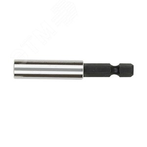 Битодержатель магнитный 60 мм 1/4'' E6.3 DIN 3126 без стопорного кольца