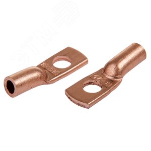 Наконечник ТМ 16-8-6 (16 кв мм -  8 мм) 5шт, REXANT